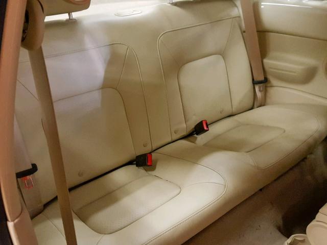 3VWEW31C37M509647 - 2007 VOLKSWAGEN NEW BEETLE CREAM photo 6
