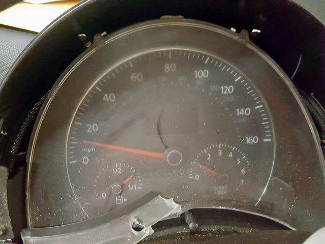 3VWEW31C37M509647 - 2007 VOLKSWAGEN NEW BEETLE CREAM photo 8