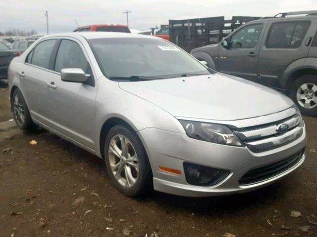 3FAHP0HAXCR131720 - 2012 FORD FUSION SE SILVER photo 1