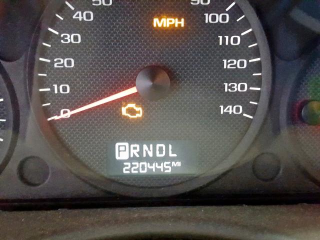 1G1ZT54895F154229 - 2005 CHEVROLET MALIBU LS WHITE photo 8