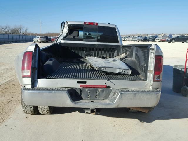 3C63DPHL9CG320076 - 2012 DODGE RAM 3500 S SILVER photo 10