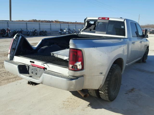 3C63DPHL9CG320076 - 2012 DODGE RAM 3500 S SILVER photo 4