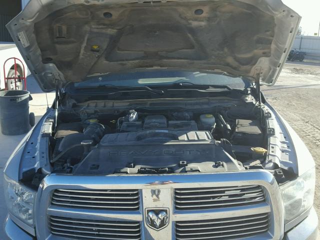 3C63DPHL9CG320076 - 2012 DODGE RAM 3500 S SILVER photo 7