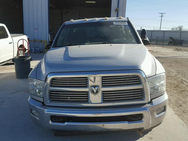 3C63DPHL9CG320076 - 2012 DODGE RAM 3500 S SILVER photo 9