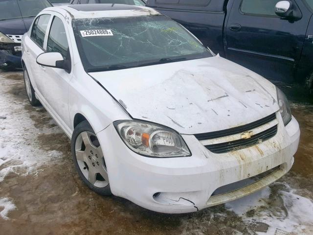 1G1AF5F50A7228116 - 2010 CHEVROLET COBALT 2LT WHITE photo 1