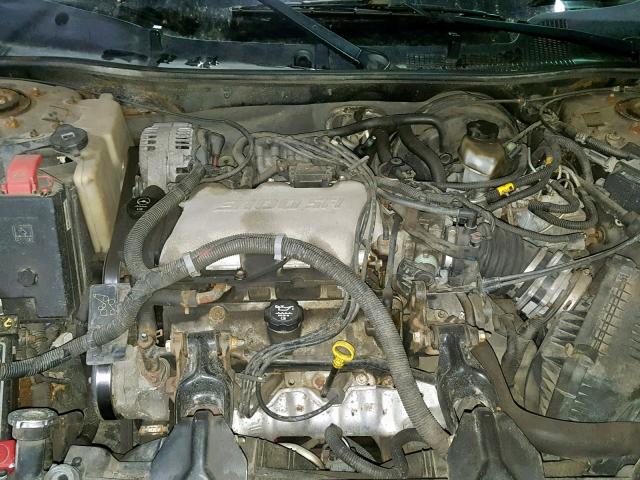 2G4WS52J731225818 - 2003 BUICK CENTURY CU GRAY photo 7