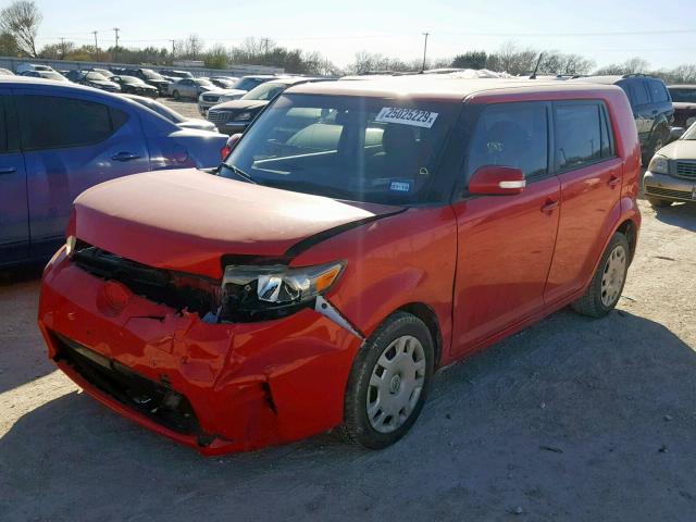 JTLZE4FE6DJ048755 - 2013 TOYOTA SCION XB 红色 照片 2