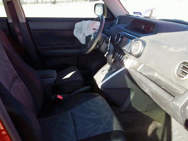 JTLZE4FE6DJ048755 - 2013 TOYOTA SCION XB 红色 照片 5