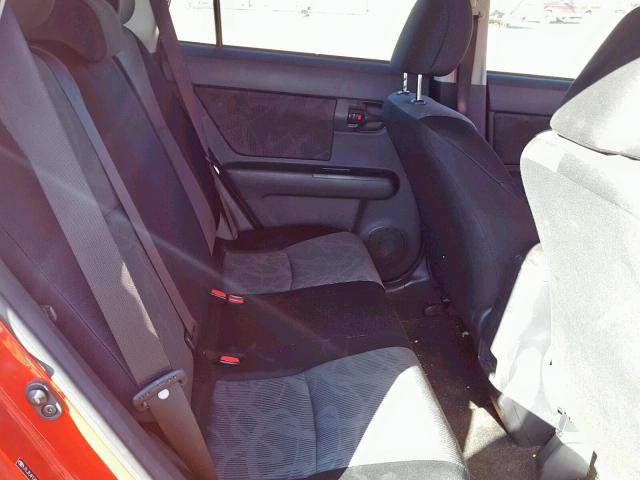 JTLZE4FE6DJ048755 - 2013 TOYOTA SCION XB 红色 照片 6