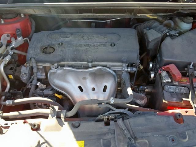 JTLZE4FE6DJ048755 - 2013 TOYOTA SCION XB 红色 照片 7