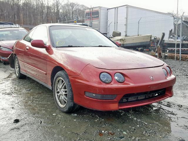 JH4DC435XYS007298 - 2000 ACURA INTEGRA LS RED photo 1
