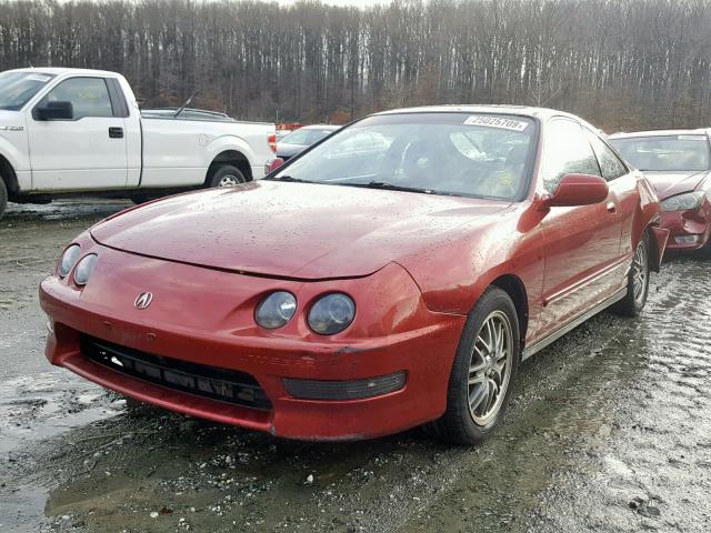 JH4DC435XYS007298 - 2000 ACURA INTEGRA LS RED photo 2
