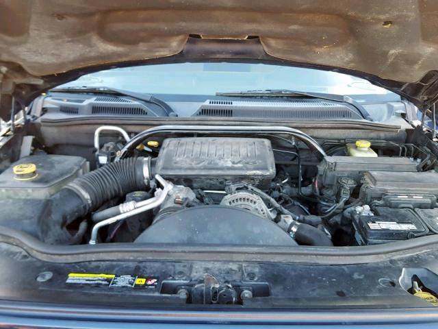 1J8HG48NX6C143513 - 2006 JEEP COMMANDER BLUE photo 7