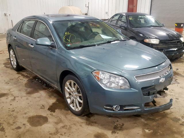 1G1ZK57B094210246 - 2009 CHEVROLET MALIBU LTZ მწვანე ფოტო 1
