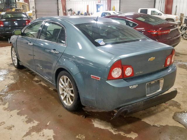 1G1ZK57B094210246 - 2009 CHEVROLET MALIBU LTZ მწვანე ფოტო 3