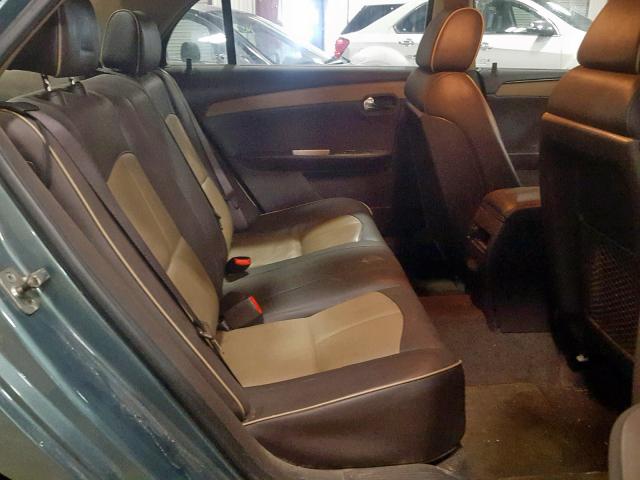 1G1ZK57B094210246 - 2009 CHEVROLET MALIBU LTZ მწვანე ფოტო 6