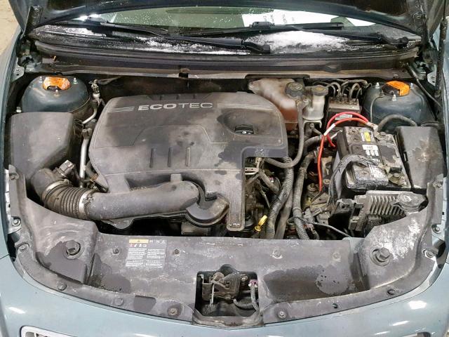 1G1ZK57B094210246 - 2009 CHEVROLET MALIBU LTZ მწვანე ფოტო 7