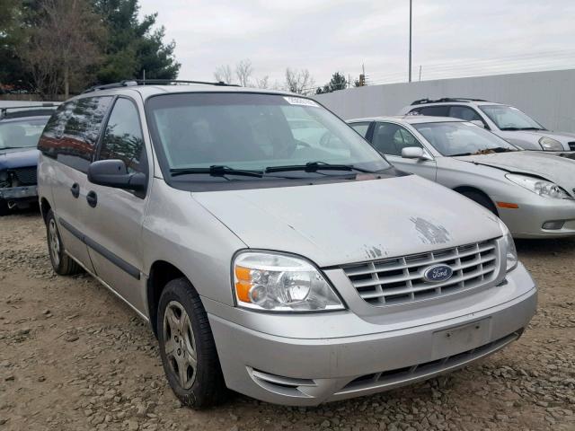 2FMZA51634BA88434 - 2004 FORD FREESTAR S SILVER photo 1