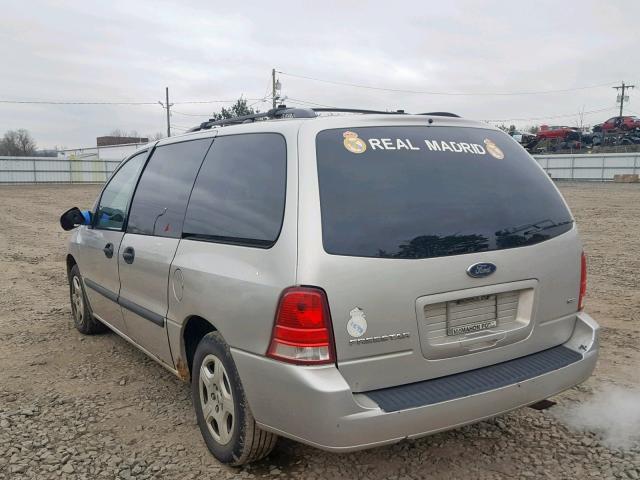 2FMZA51634BA88434 - 2004 FORD FREESTAR S SILVER photo 3