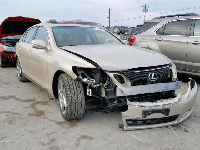 JTHBE1KS1B0053791 - 2011 LEXUS GS 350 GOLD photo 1