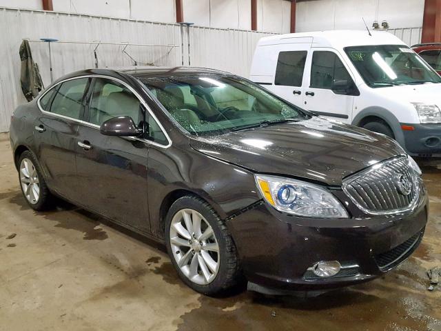 1G4PP5SK8C4183016 - 2012 BUICK VERANO BROWN photo 1