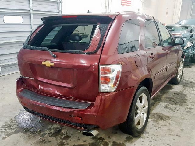 2CNDL937986061397 - 2008 CHEVROLET EQUINOX SP MAROON photo 4