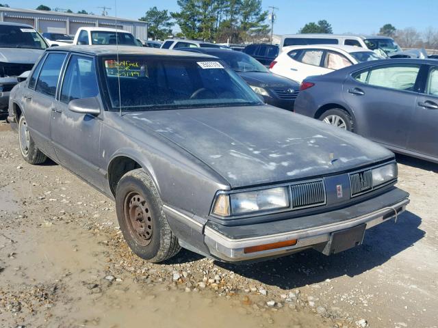 1G3HN54CXJW326571 - 1988 OLDSMOBILE DELTA 88 R GRAY photo 1