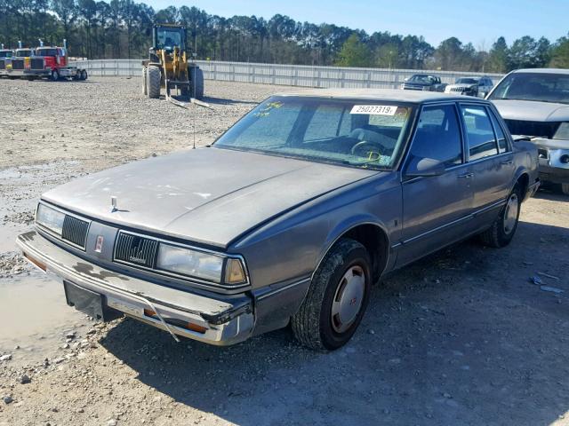 1G3HN54CXJW326571 - 1988 OLDSMOBILE DELTA 88 R GRAY photo 2