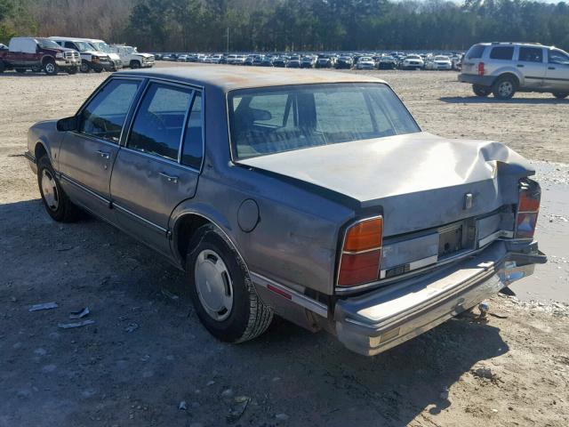 1G3HN54CXJW326571 - 1988 OLDSMOBILE DELTA 88 R GRAY photo 3