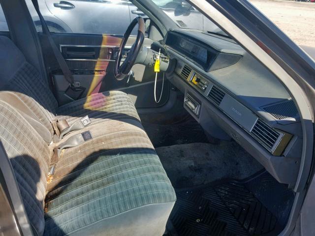 1G3HN54CXJW326571 - 1988 OLDSMOBILE DELTA 88 R GRAY photo 5