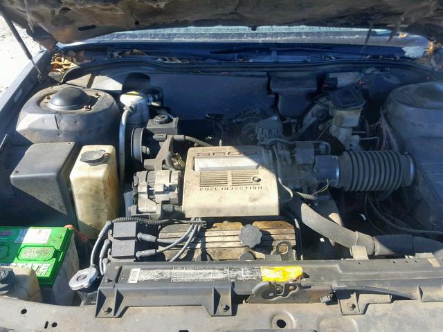 1G3HN54CXJW326571 - 1988 OLDSMOBILE DELTA 88 R GRAY photo 7