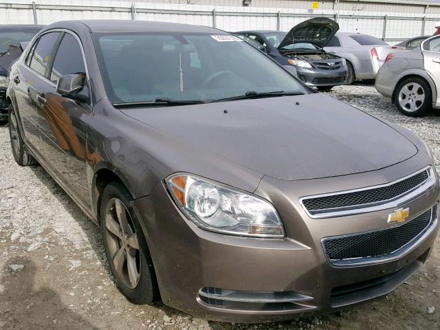 1G1ZC5EU9BF292277 - 2011 CHEVROLET MALIBU 1LT GRAY photo 1