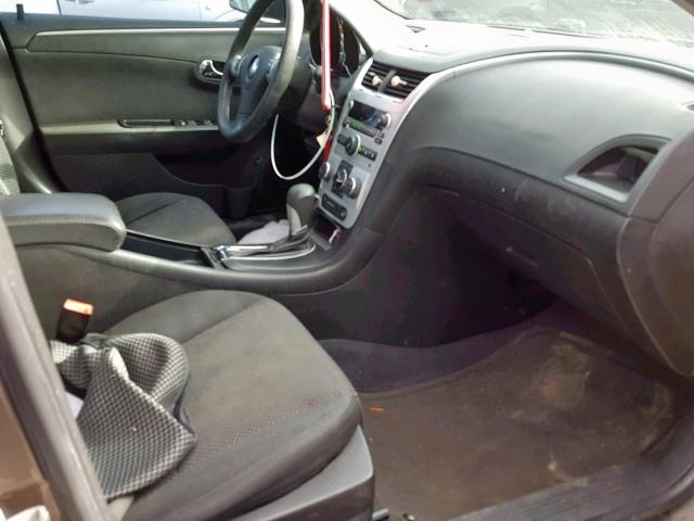 1G1ZC5EU9BF292277 - 2011 CHEVROLET MALIBU 1LT GRAY photo 5