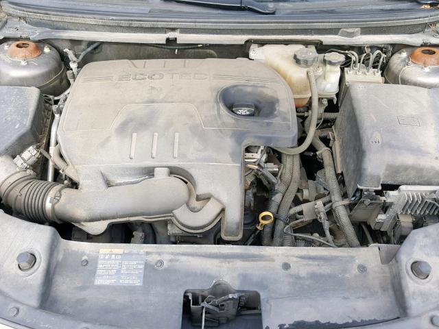 1G1ZC5EU9BF292277 - 2011 CHEVROLET MALIBU 1LT GRAY photo 7