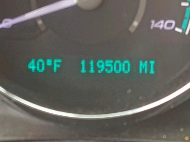 1G1ZC5EU9BF292277 - 2011 CHEVROLET MALIBU 1LT GRAY photo 8