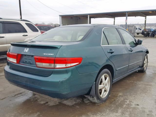 JHMCM56673C000461 - 2003 HONDA ACCORD EX GREEN photo 4