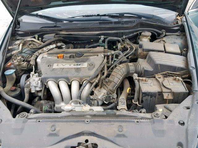 JHMCM56673C000461 - 2003 HONDA ACCORD EX GREEN photo 7