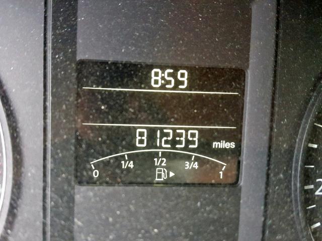 3VW2K7AJ5CM308623 - 2012 VOLKSWAGEN JETTA BASE 灰色 照片 8