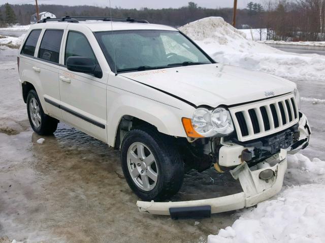 1J8GR48K98C227613 - 2008 JEEP GRAND CHER WHITE photo 1