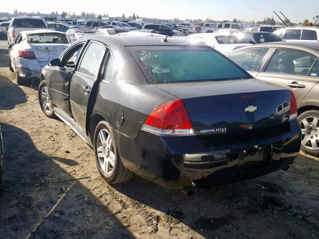 2G1WB5E38G1179447 - 2016 CHEVROLET IMPALA LIM BLACK photo 3