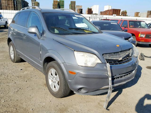 3GSCL33P48S571028 - 2008 SATURN VUE XE CHARCOAL photo 1