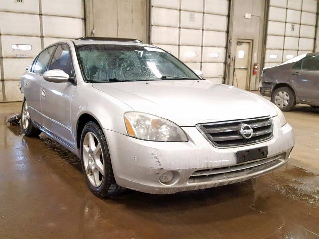 1N4BL11E42C133321 - 2002 NISSAN ALTIMA SE GRAY photo 1