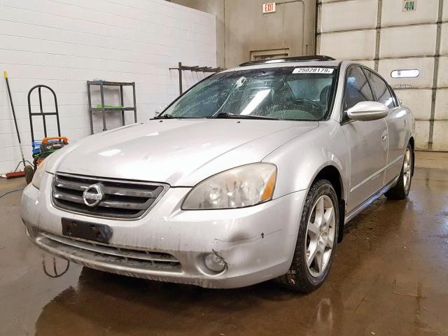 1N4BL11E42C133321 - 2002 NISSAN ALTIMA SE GRAY photo 2