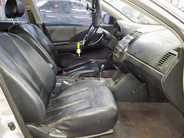 1N4BL11E42C133321 - 2002 NISSAN ALTIMA SE GRAY photo 5