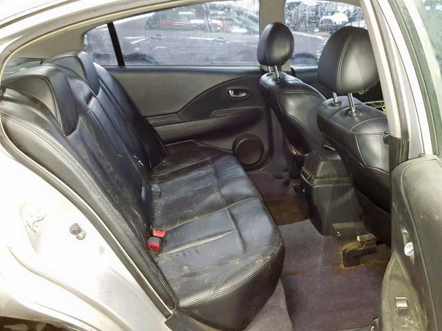 1N4BL11E42C133321 - 2002 NISSAN ALTIMA SE GRAY photo 6