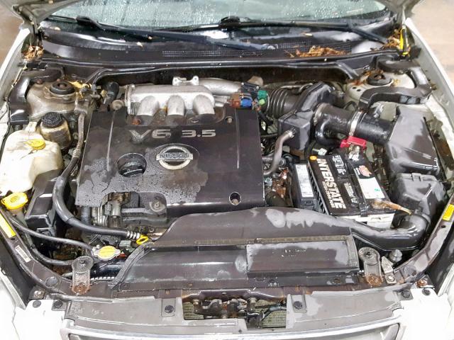 1N4BL11E42C133321 - 2002 NISSAN ALTIMA SE GRAY photo 7