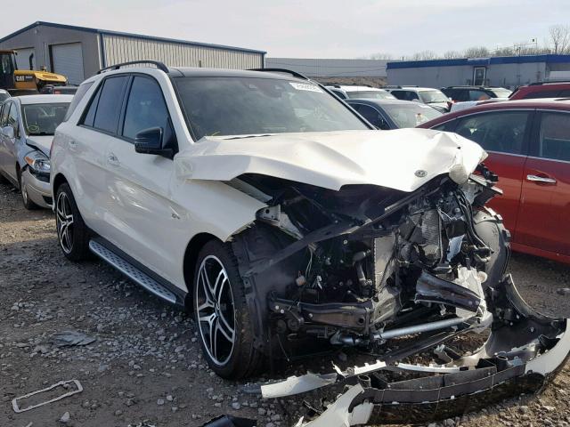 4jgda6eb5jb 18 Mercedes Benz Gle 43 Amg White Price History History Of Past Auctions Prices And Bids History Of Salvage And Used Vehicles