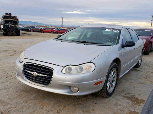 2C3HC56G8YH315166 - 2000 CHRYSLER LHS SILVER photo 2