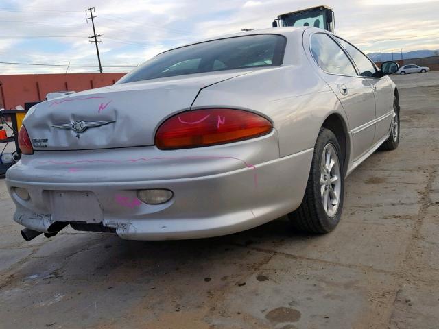 2C3HC56G8YH315166 - 2000 CHRYSLER LHS SILVER photo 4