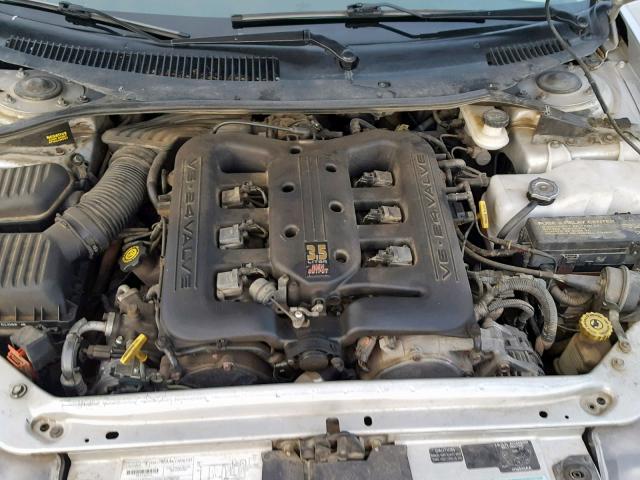 2C3HC56G8YH315166 - 2000 CHRYSLER LHS SILVER photo 7